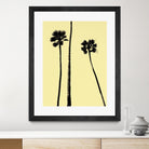 Palm Trees 2000 (Yellow) by Erik Asla on GIANT ART - multicolor photography; contemporary