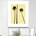 Palm Trees 2000 (Yellow) by Erik Asla on GIANT ART - multicolor photography; contemporary