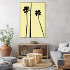 Palm Trees 2000 (Yellow) by Erik Asla on GIANT ART - multicolor photography; contemporary