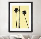 Palm Trees 2000 (Yellow) by Erik Asla on GIANT ART - multicolor photography; contemporary