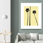 Palm Trees 2000 (Yellow) by Erik Asla on GIANT ART - multicolor photography; contemporary