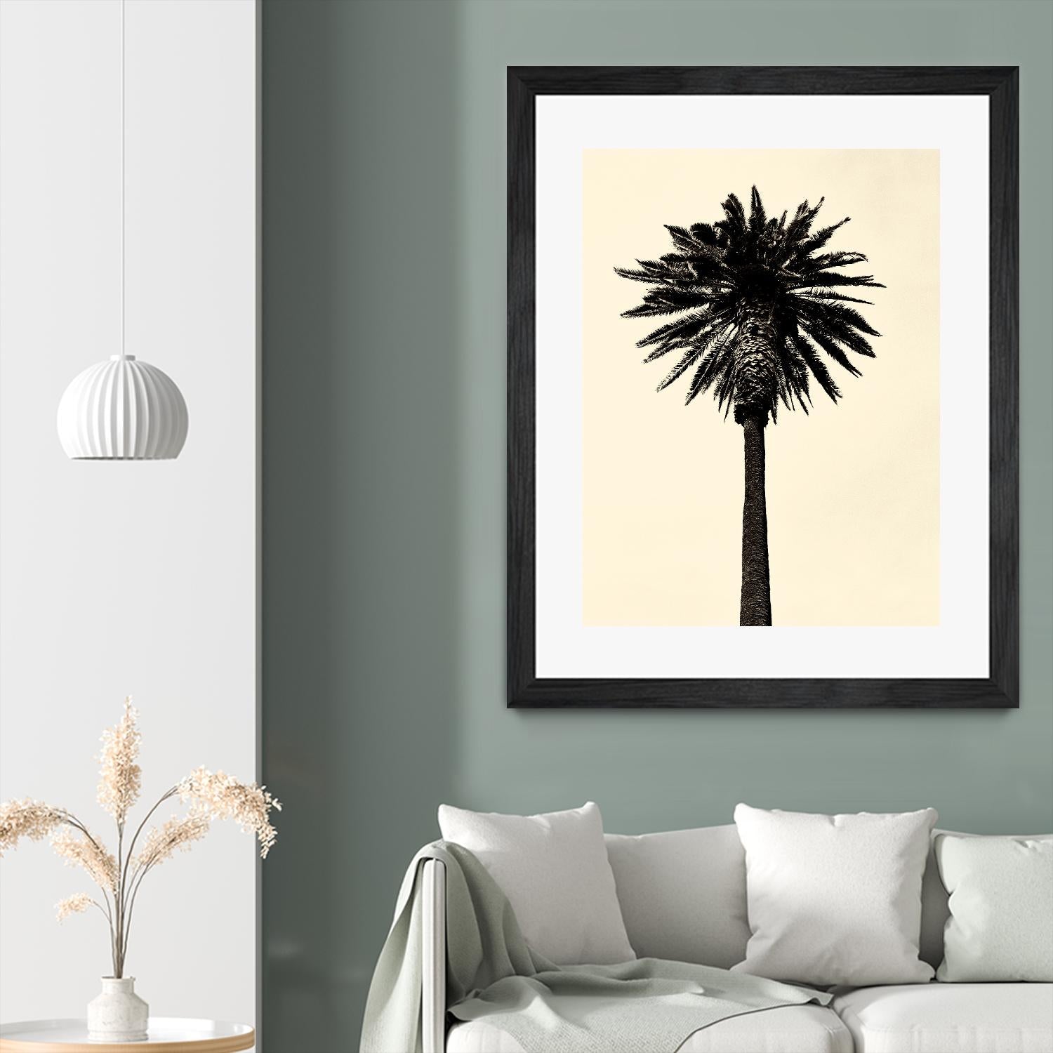 Palm Tree 1979 Tan by Erik Asla on GIANT ART - multicolor photography; contemporary