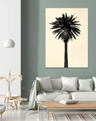 Palm Tree 1979 Tan by Erik Asla on GIANT ART - multicolor photography; contemporary