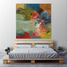 Midcenttury Flight by Emilia Arana on GIANT ART - multicolor abstracts, contemporary
