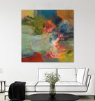 Midcenttury Flight by Emilia Arana on GIANT ART - multicolor abstracts, contemporary