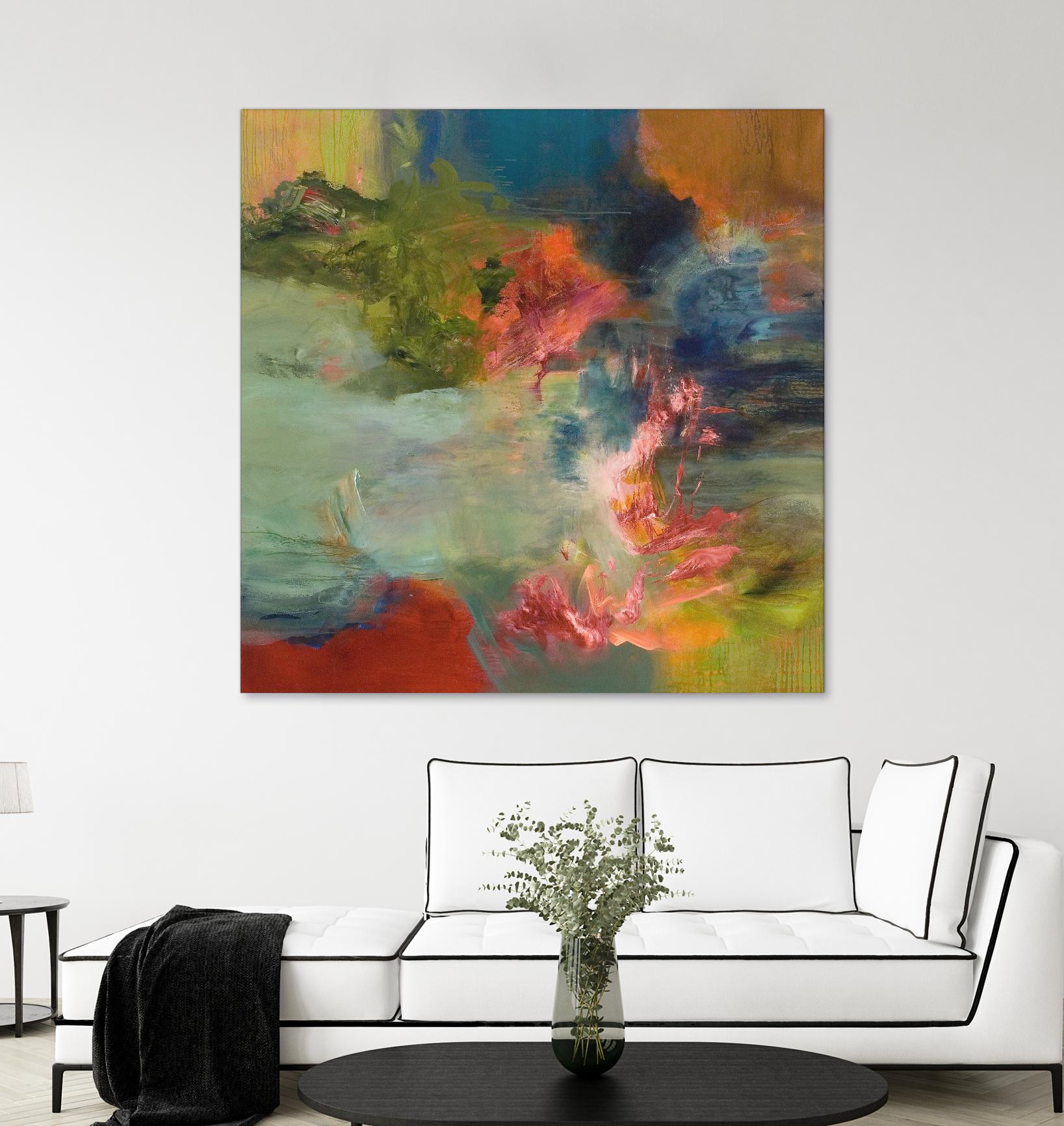 Midcenttury Flight by Emilia Arana on GIANT ART - multicolor abstracts, contemporary