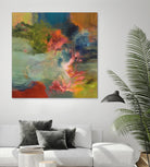 Midcenttury Flight by Emilia Arana on GIANT ART - multicolor abstracts, contemporary