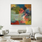 Midcenttury Flight by Emilia Arana on GIANT ART - multicolor abstracts, contemporary