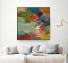 Midcenttury Flight by Emilia Arana on GIANT ART - multicolor abstracts, contemporary
