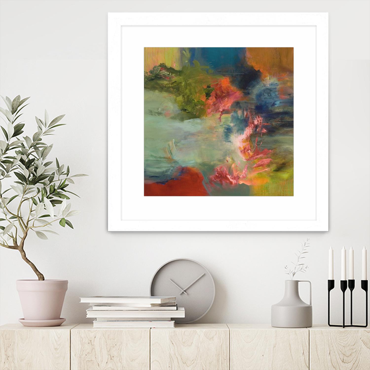Midcenttury Flight by Emilia Arana on GIANT ART - multicolor abstracts, contemporary