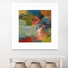 Midcenttury Flight by Emilia Arana on GIANT ART - multicolor abstracts, contemporary