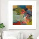 Midcenttury Flight by Emilia Arana on GIANT ART - multicolor abstracts, contemporary