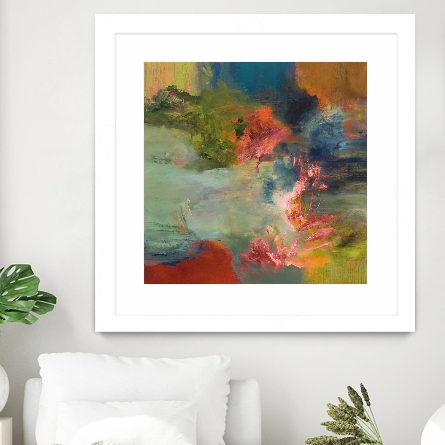 Midcenttury Flight by Emilia Arana on GIANT ART - multicolor abstracts, contemporary