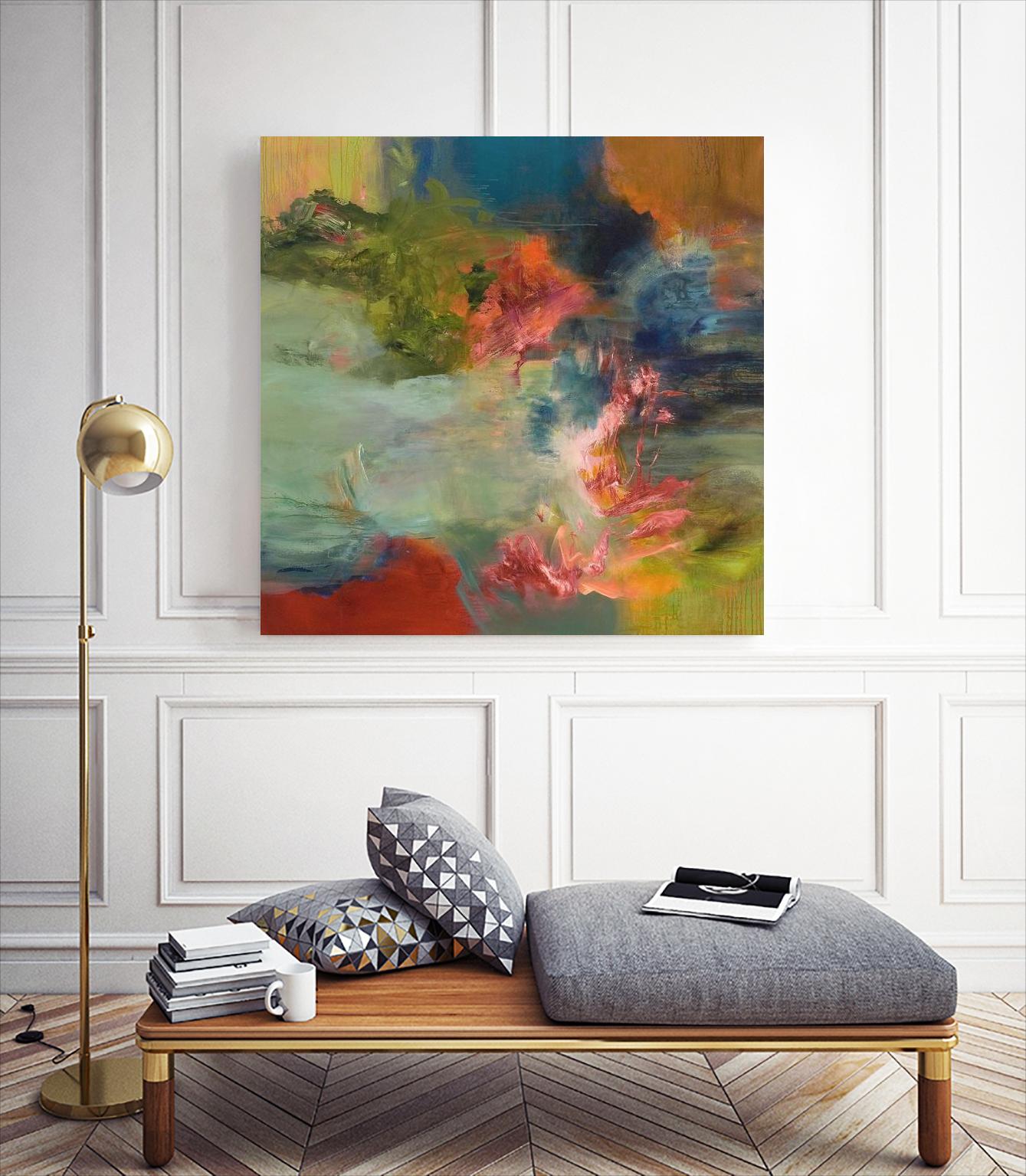 Midcenttury Flight by Emilia Arana on GIANT ART - multicolor abstracts, contemporary