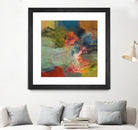 Midcenttury Flight by Emilia Arana on GIANT ART - multicolor abstracts, contemporary