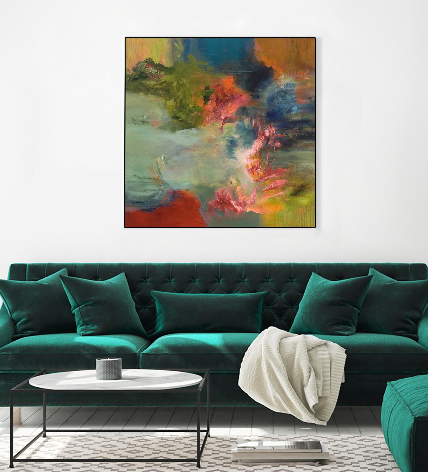 Midcenttury Flight by Emilia Arana on GIANT ART - multicolor abstracts, contemporary