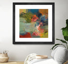 Midcenttury Flight by Emilia Arana on GIANT ART - multicolor abstracts, contemporary