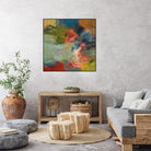 Midcenttury Flight by Emilia Arana on GIANT ART - multicolor abstracts, contemporary