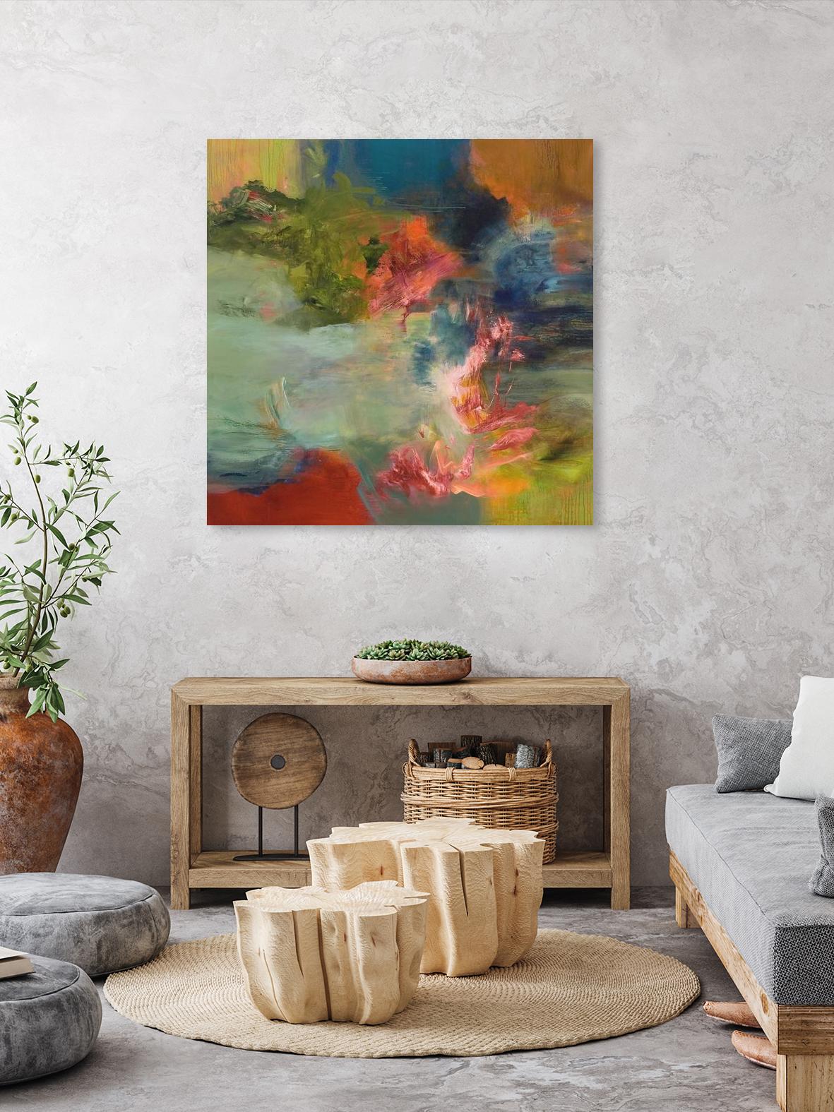 Midcenttury Flight by Emilia Arana on GIANT ART - multicolor abstracts, contemporary