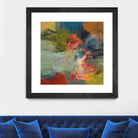 Midcenttury Flight by Emilia Arana on GIANT ART - multicolor abstracts, contemporary