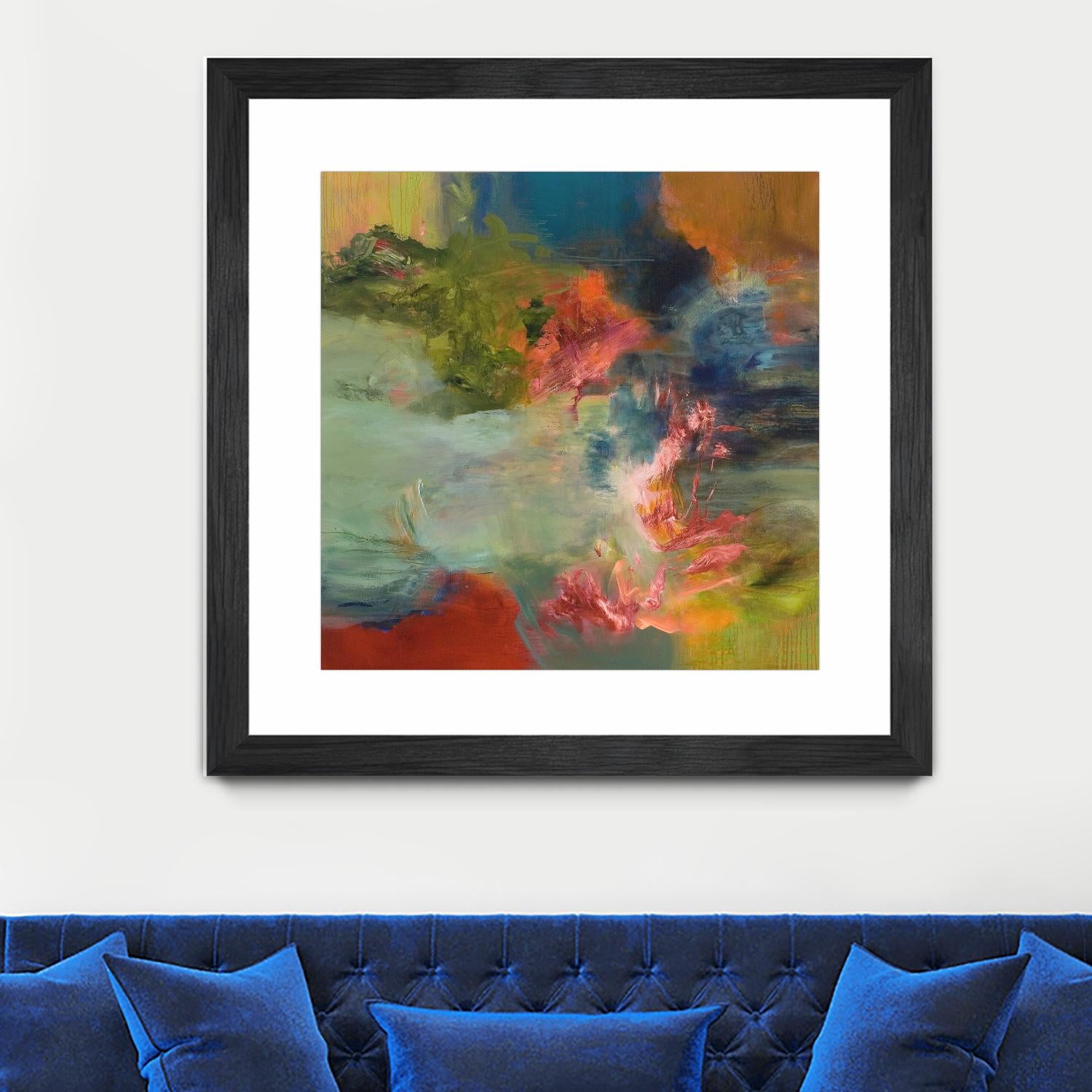 Midcenttury Flight by Emilia Arana on GIANT ART - multicolor abstracts, contemporary