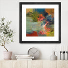 Midcenttury Flight by Emilia Arana on GIANT ART - multicolor abstracts, contemporary