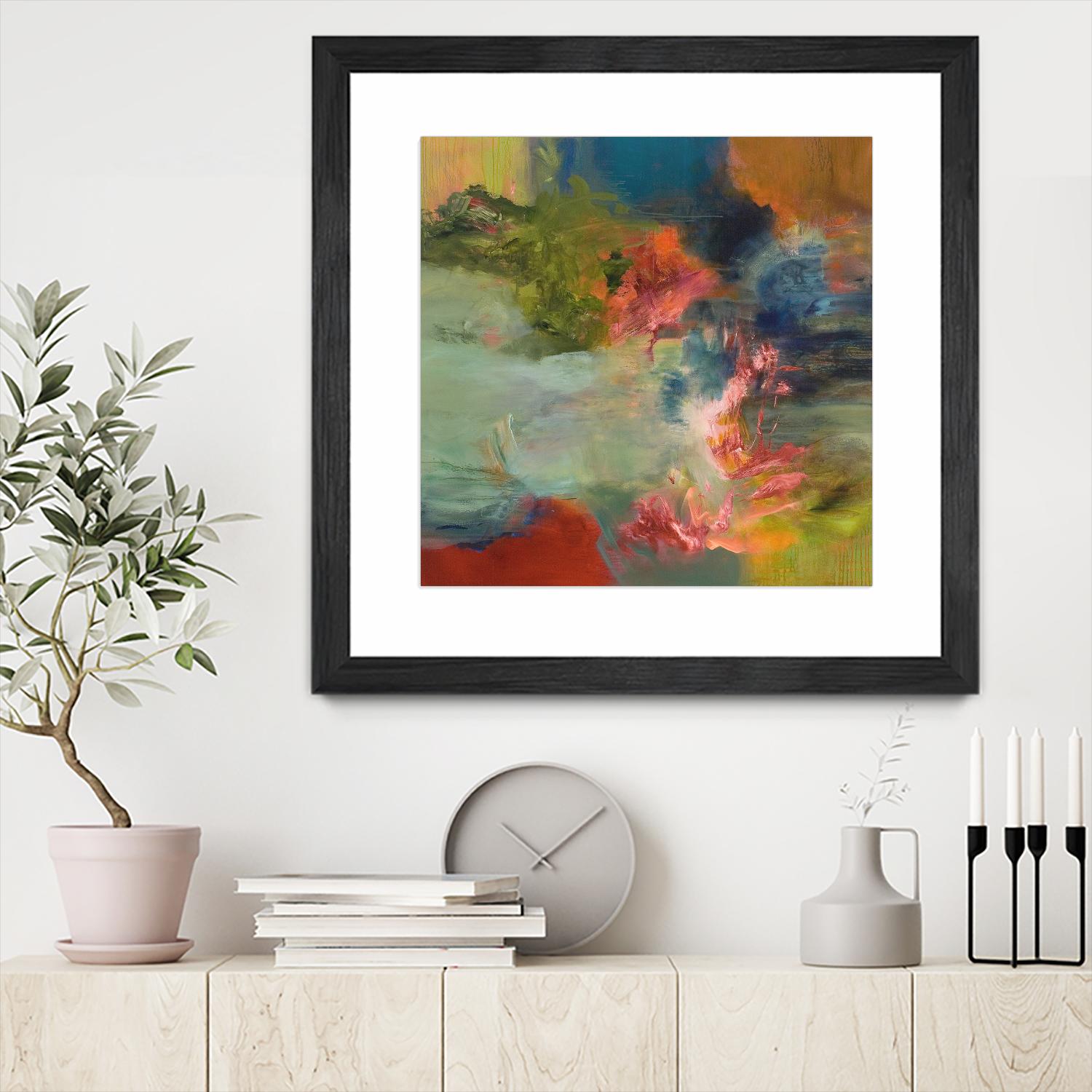 Midcenttury Flight by Emilia Arana on GIANT ART - multicolor abstracts, contemporary