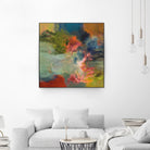 Midcenttury Flight by Emilia Arana on GIANT ART - multicolor abstracts, contemporary