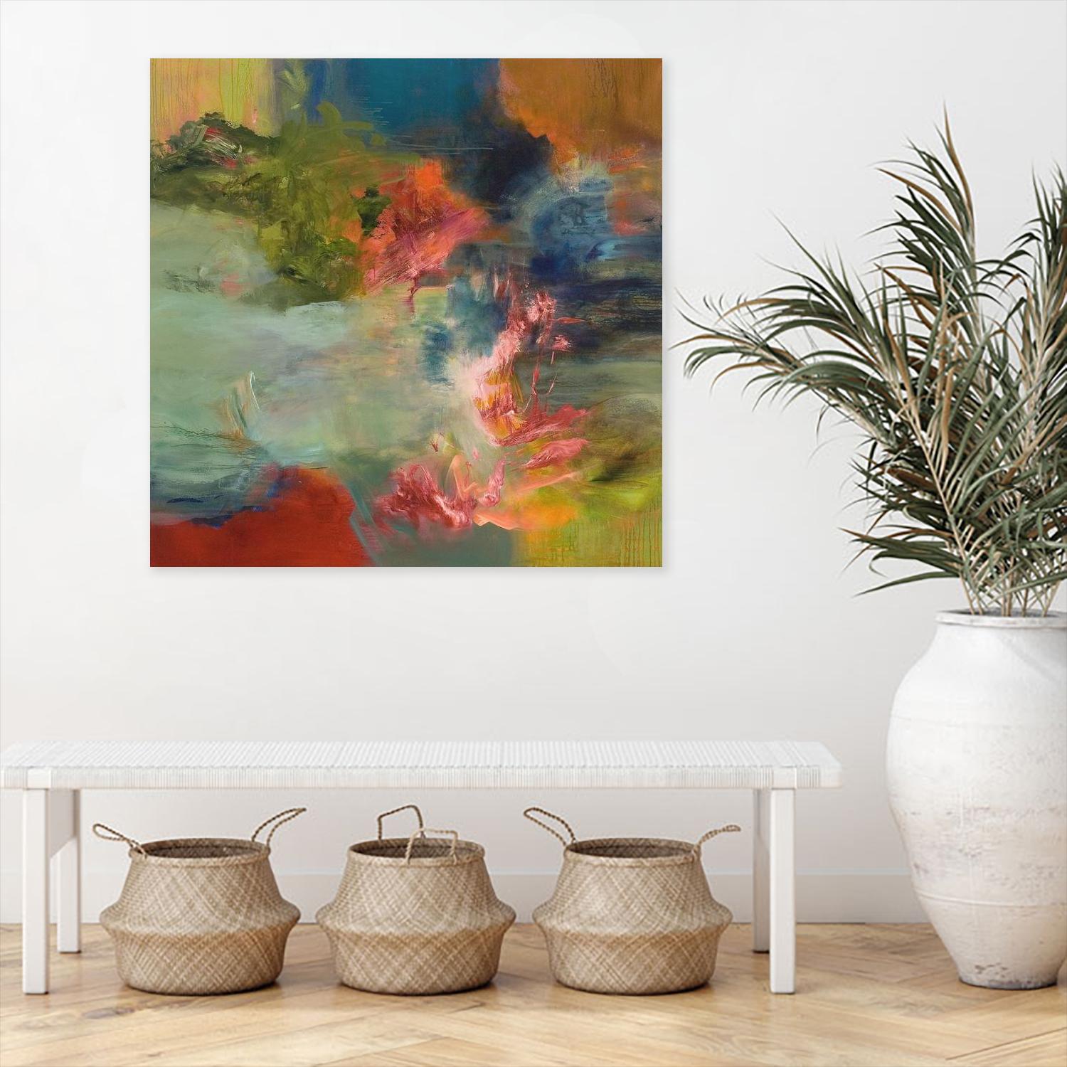 Midcenttury Flight by Emilia Arana on GIANT ART - multicolor abstracts, contemporary