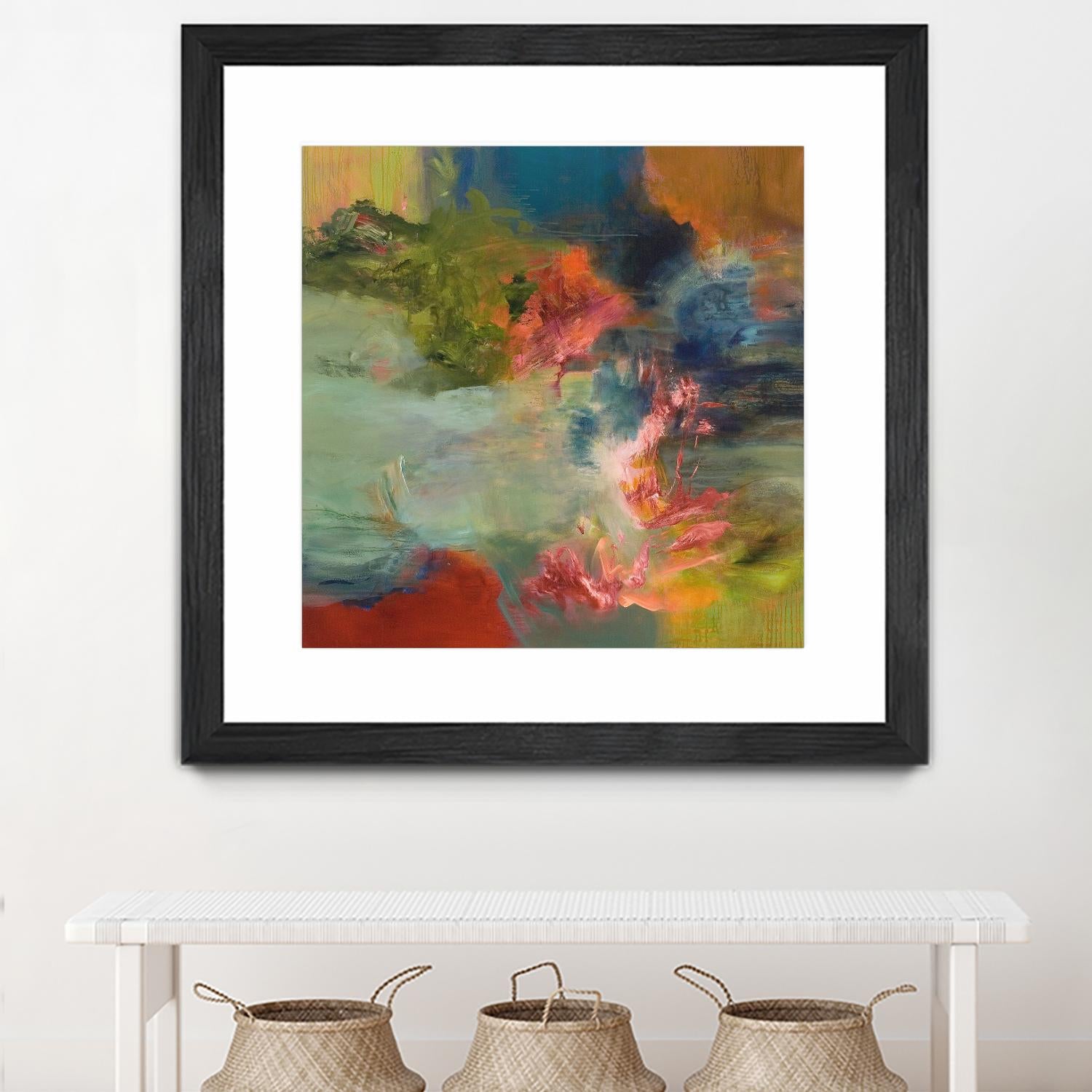 Midcenttury Flight by Emilia Arana on GIANT ART - multicolor abstracts, contemporary