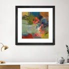 Midcenttury Flight by Emilia Arana on GIANT ART - multicolor abstracts, contemporary