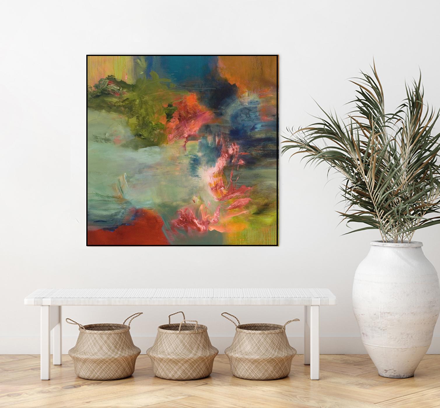 Midcenttury Flight by Emilia Arana on GIANT ART - multicolor abstracts, contemporary