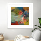 Midcenttury Flight by Emilia Arana on GIANT ART - multicolor abstracts, contemporary