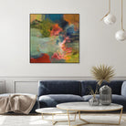 Midcenttury Flight by Emilia Arana on GIANT ART - multicolor abstracts, contemporary