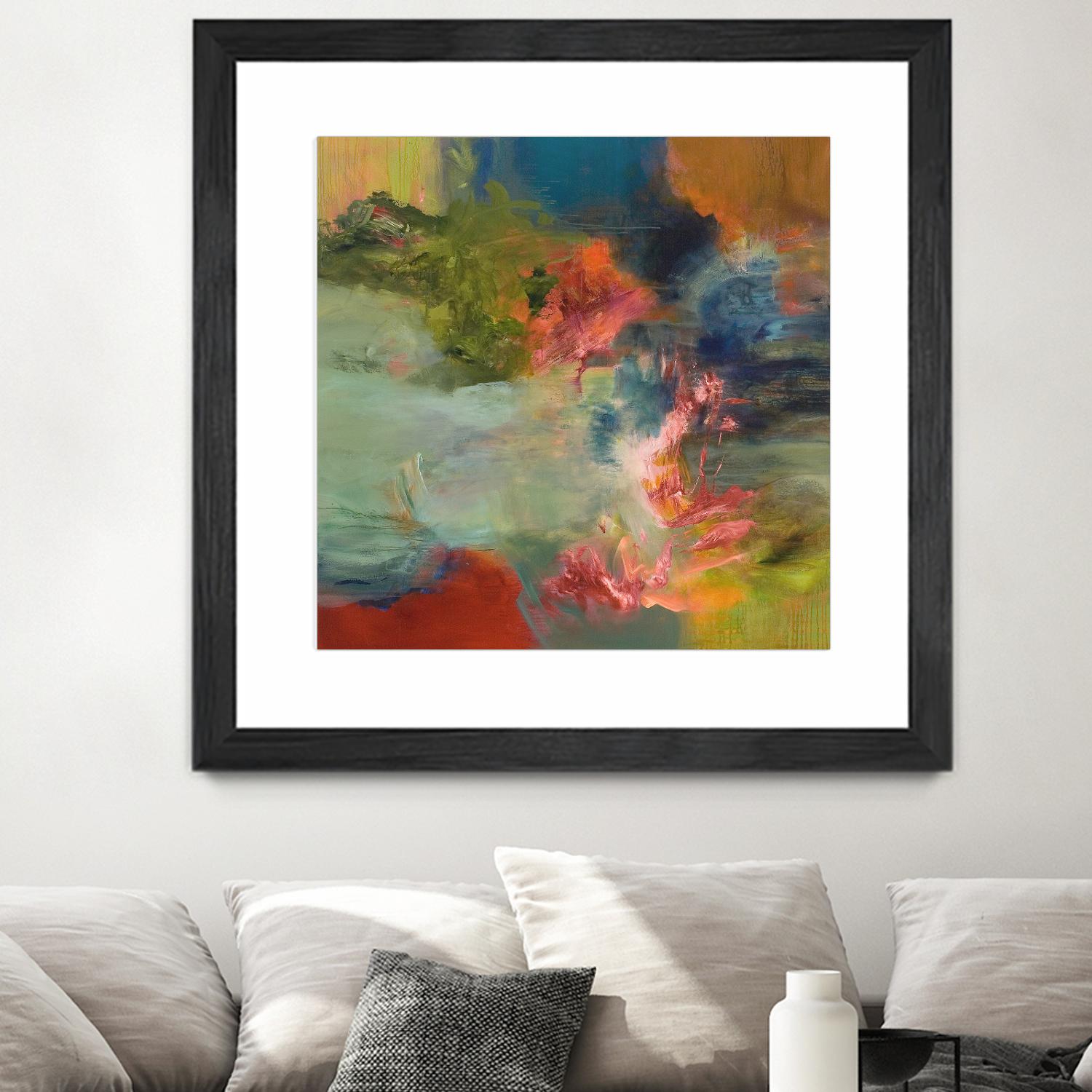 Midcenttury Flight by Emilia Arana on GIANT ART - multicolor abstracts, contemporary