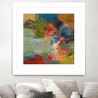 Midcenttury Flight by Emilia Arana on GIANT ART - multicolor abstracts, contemporary