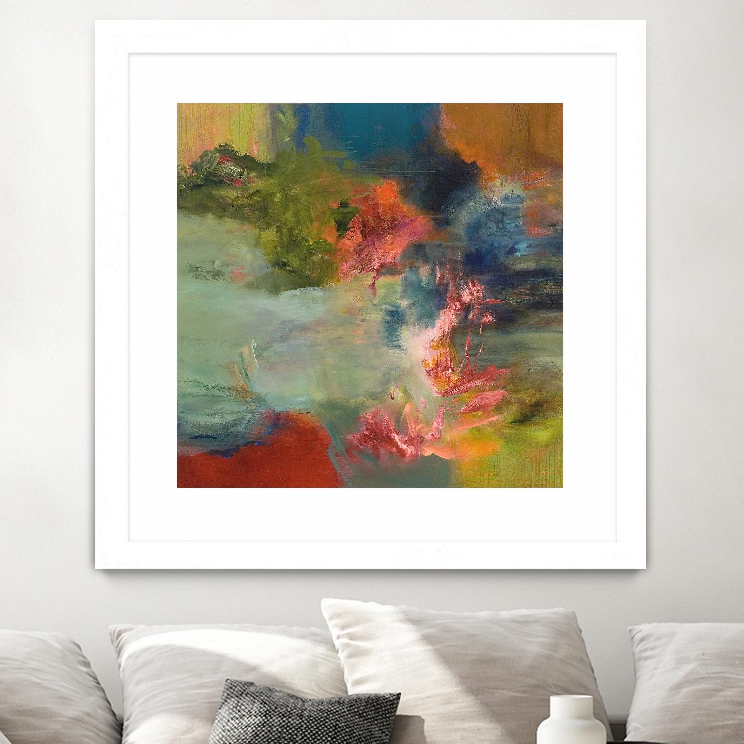 Midcenttury Flight by Emilia Arana on GIANT ART - multicolor abstracts, contemporary