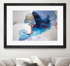 Ocean Tides by Lina Alattar on GIANT ART - multicolor abstracts, contemporary