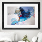 Ocean Tides by Lina Alattar on GIANT ART - multicolor abstracts, contemporary