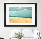 Harvest Shadow by Annie Bailey Art on GIANT ART - blue,beige landscapes, photography, farms, hills