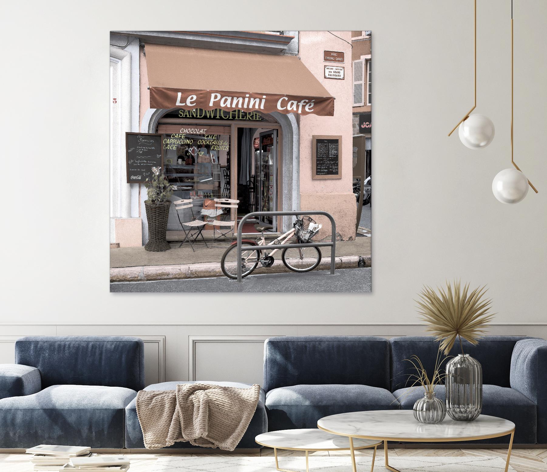 Le Panini Café by Alan Blaustein on GIANT ART - multicolor photography; landscapes; cuisine