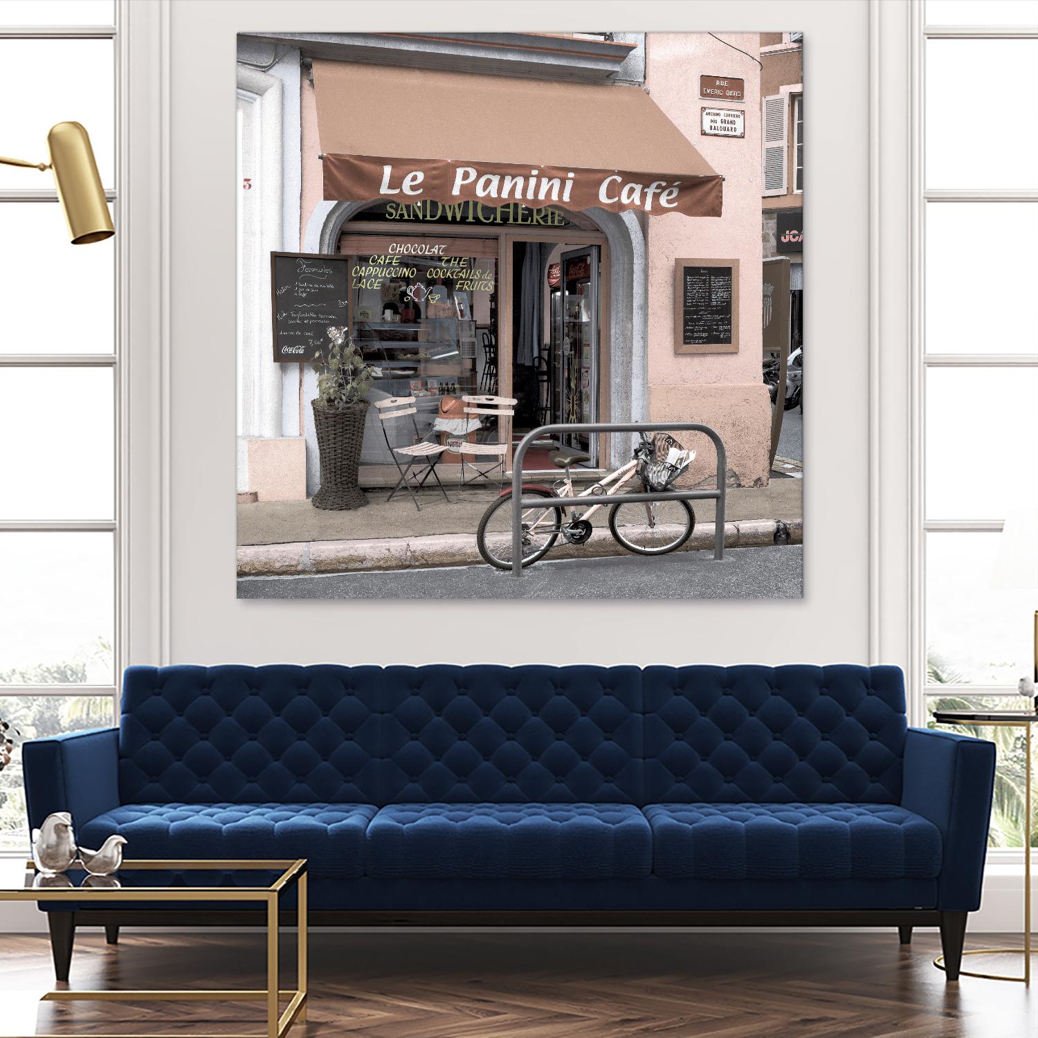 Le Panini Café by Alan Blaustein on GIANT ART - multicolor photography; landscapes; cuisine