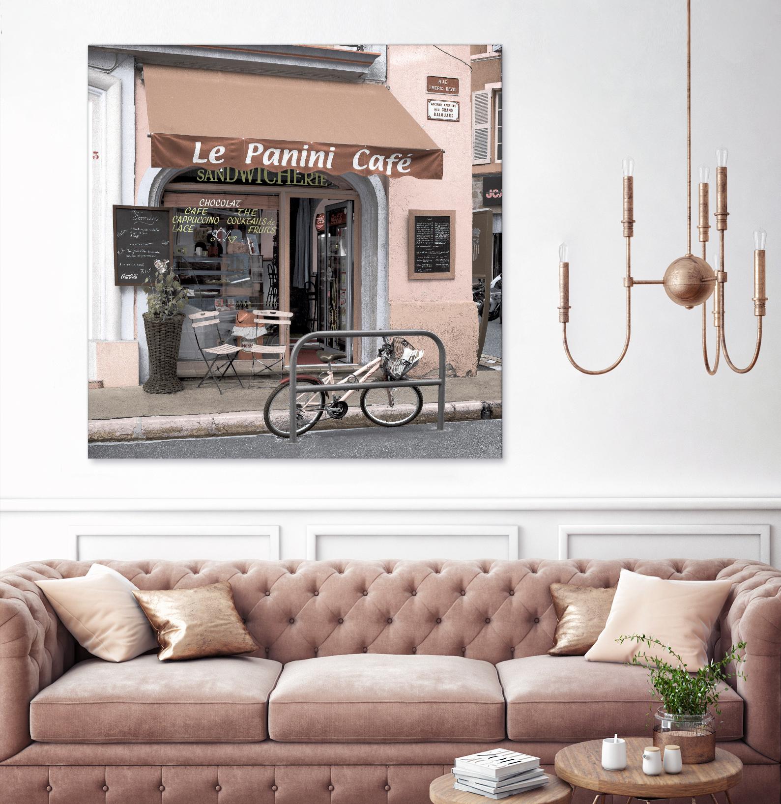 Le Panini Café by Alan Blaustein on GIANT ART - multicolor photography; landscapes; cuisine