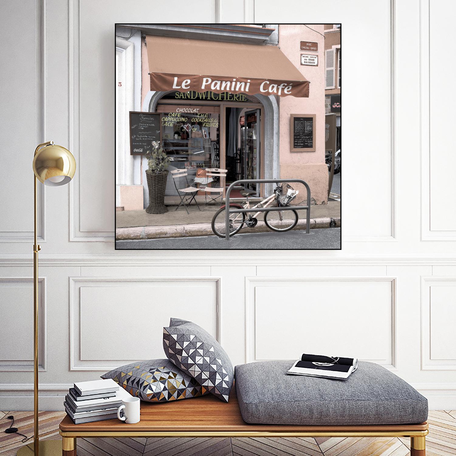 Le Panini Café by Alan Blaustein on GIANT ART - multicolor photography; landscapes; cuisine