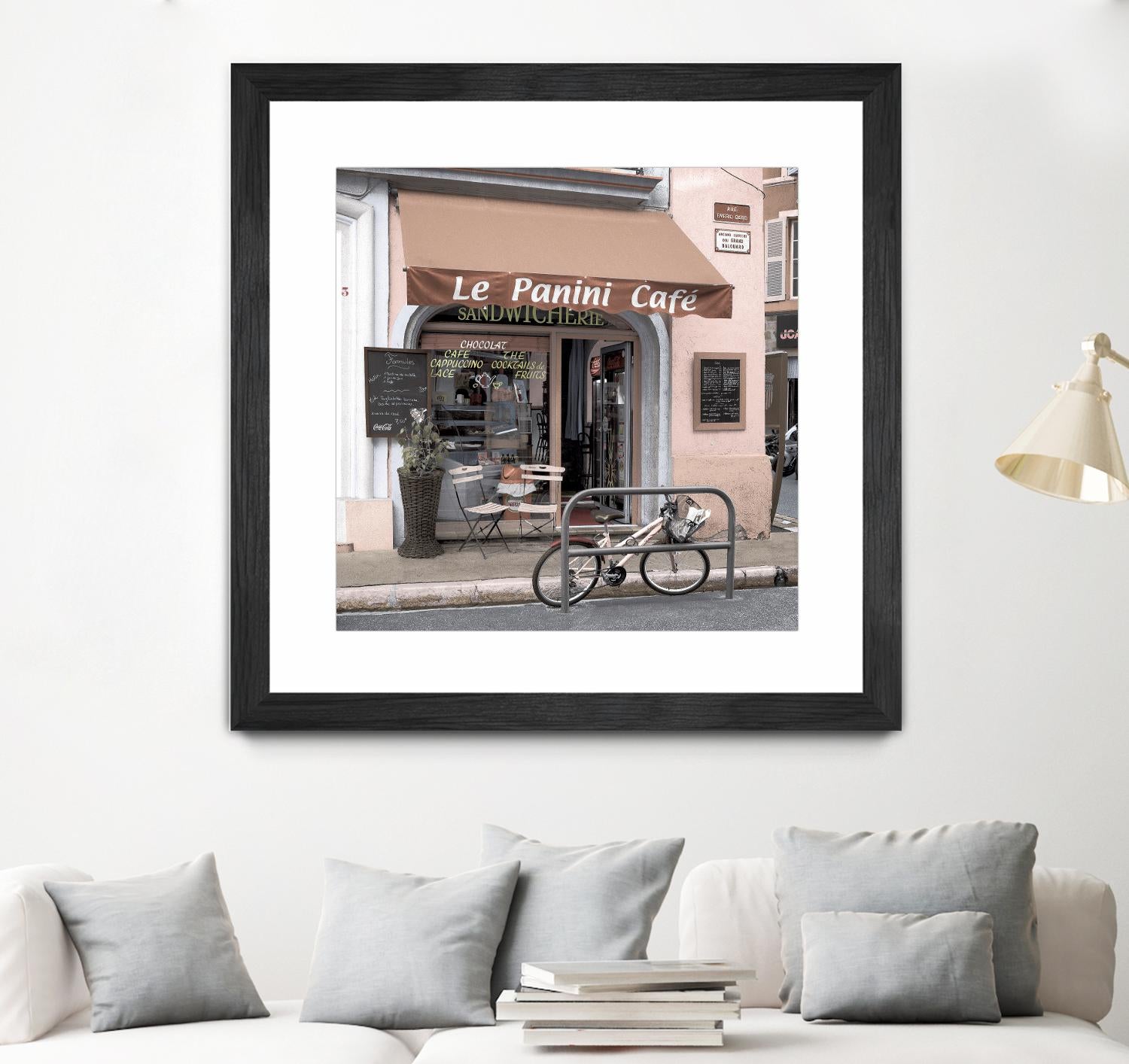 Le Panini Café by Alan Blaustein on GIANT ART - multicolor photography; landscapes; cuisine