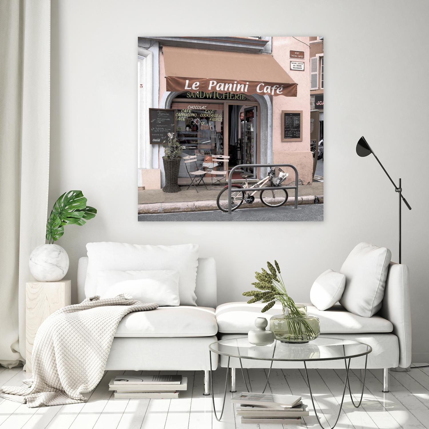 Le Panini Café by Alan Blaustein on GIANT ART - multicolor photography; landscapes; cuisine