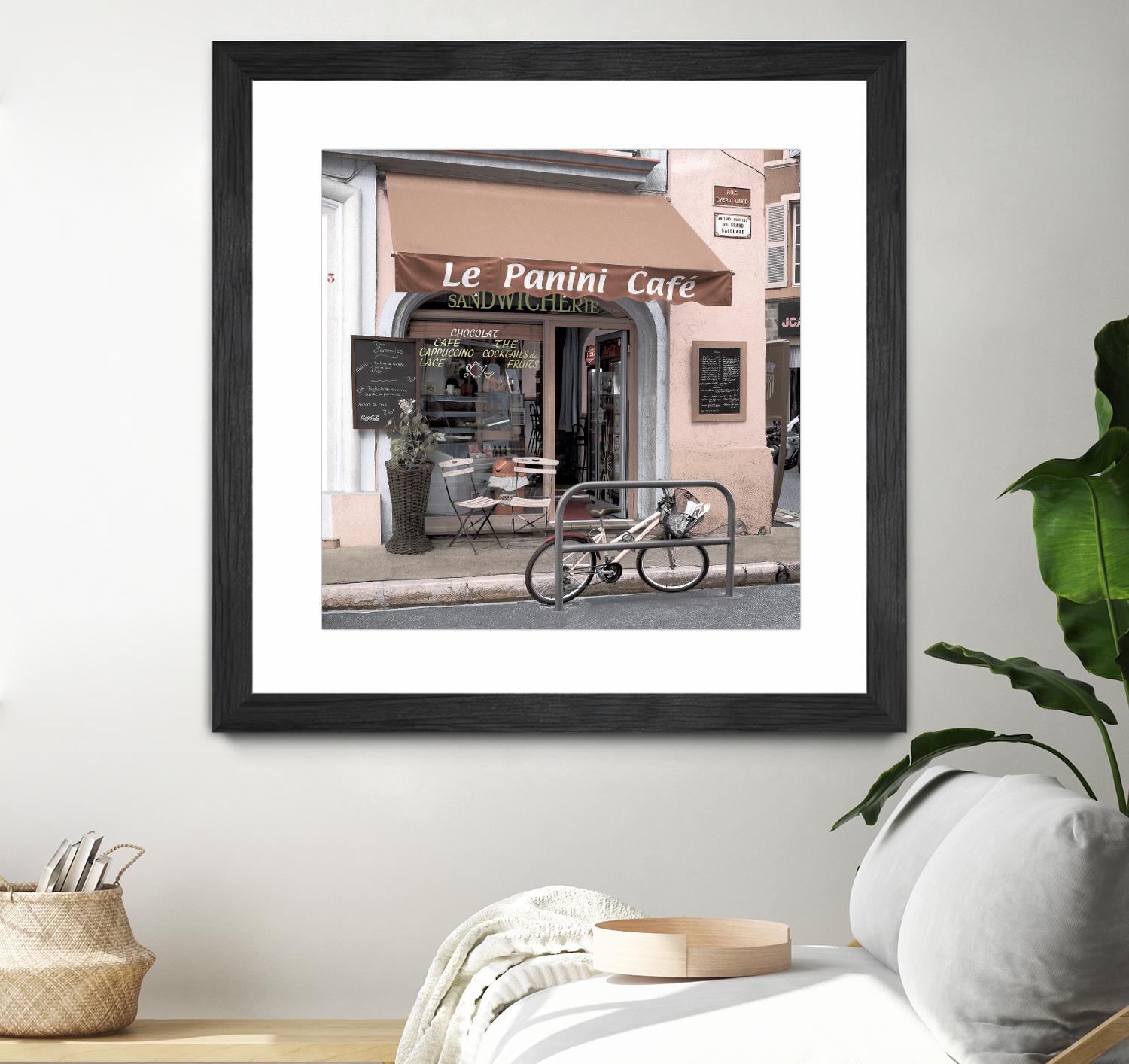 Le Panini Café by Alan Blaustein on GIANT ART - multicolor photography; landscapes; cuisine
