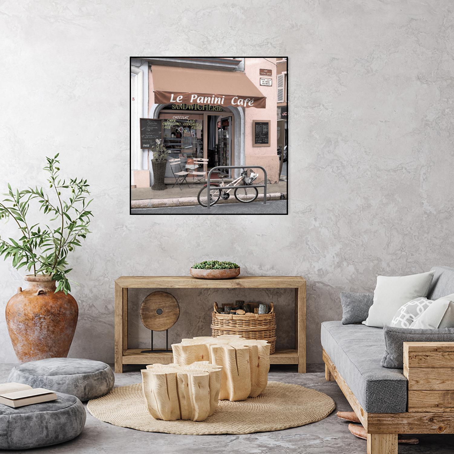 Le Panini Café by Alan Blaustein on GIANT ART - multicolor photography; landscapes; cuisine