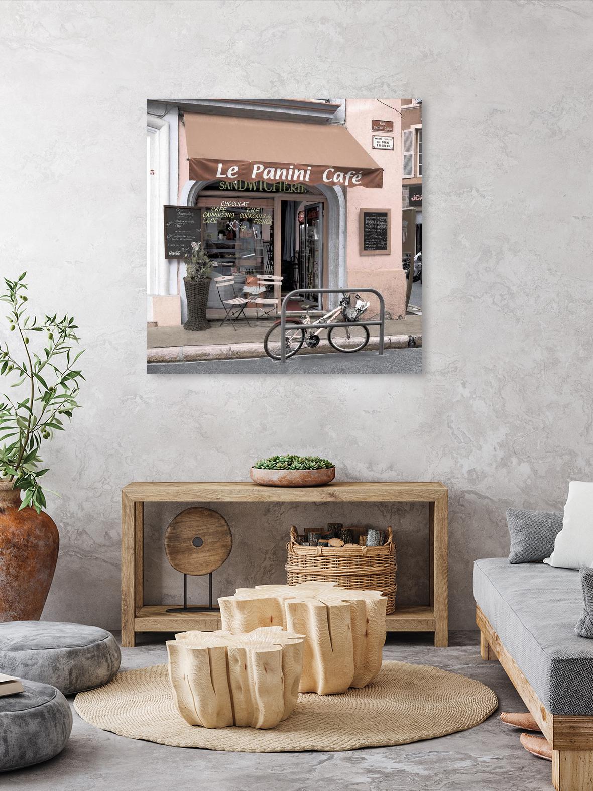 Le Panini Café by Alan Blaustein on GIANT ART - multicolor photography; landscapes; cuisine