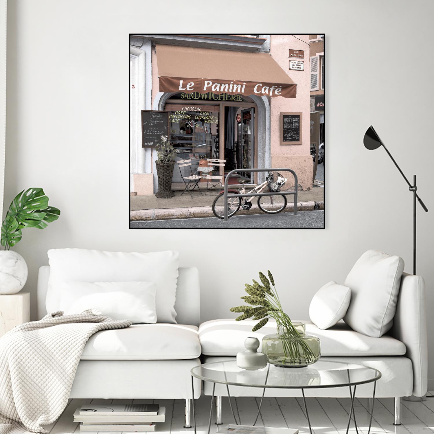 Le Panini Café by Alan Blaustein on GIANT ART - multicolor photography; landscapes; cuisine